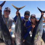 Capt. Steve Spagnuola (ROFFS™ client) shows some fish from his latest trip.