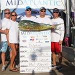 The Mid Atlantic Tournament (NJ): 1st Place Heaviest Dolphin Phillip Blevins (Speculator)