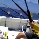 Congratulations to ROFFS™ Client Captain Steve Gilliam (Galati Yachts Destin, FL) and crew Richard Watkins, Keith Mozena, Richard Pulver, Rick Marlin, Jeff Hammonds and Jr. Angler Titus Watkins with his first sailfish (“Taste & Sea” a 50’ Viking).
“ROFFS™ advised us 16 miles east of "Who Dat" oil rig Gulf of Mexico. Results in pictures with 11 year old Titus Watkins. Sailfish Emerald Coast Blue Marlin Classic Jr Angler Division Release and Tuna- Second Place Jr Angler Division.”