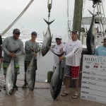 The Mid Atlantic Tournament (NJ): 1st Place Tuna Points & 3rd Place Heaviest Tuna (tie) Pat Healy & Captain Brian Komer (Viking 62)