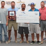The Mid Atlantic Tournament (NJ): 1st Place Heaviest White Marlin Ven Poole & Captain Patrick Kannan (Waste Knot)