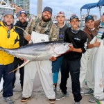 Sailfish 400 (FL): 1st Place Big Fish Bonanza (Tuna) Jorge Sanchez (Priceless)