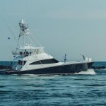 2018 White Marlin Open - 1st Place Top Boat & 1st Place Top Release Boat Pat Healy & Captain Ryan Higgins (Viking 72). Image Courtesy: Viking Yacht Company