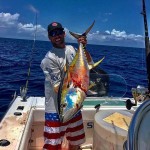 Seth Funt is finding and catching tuna with a little help from ROFFS™. Become more efficient, it is a big ocean and time is short and ROFFS™ knows how to put you on the fish.