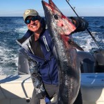 Team "A-Fish-a-Knot-o" started at Gtown Hole had zero bites for about 3 hours then they moved north of the Georgetown Hole where their ROFFS™ analysis showed warm water near the Blackjack area. They fished Blackjack and just south of the Steeples. They ended up with a 75 lb. wahoo (photo), 35 pound blackfin tuna, also had a sailfish and 3 or 4 more bites. They said there were four boats there when they got there around 2:30 PM. They said that pocket of warmer water shown on the ROFFS™ analysis was HOT! #afishaknoto #wahoo #notaweehoo #blackfintuna #sailfish #kingfish #blackjack #steeples #georgetownsc #georgetownfishing #ROFFS #savetime #savefuel #useROFFS