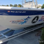 Some clients don't just use ROFFS™ when they fish and get offshore on their boats. Some clients such as David Wicker actually puts ROFFS™ ON the boat...