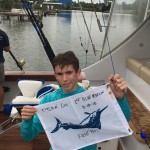 Congratulations to ROFFS™ client Brent Cox (Fuse Box) and his son Dylan Cox, Orange Beach, AL 8/17/2018. "We went one for one on blue marlin. My sons 1st blue, about 400 pounds. Our 1st billfish on this new boat. Your service was right on the money"!