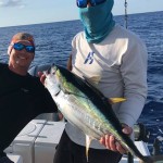 ROFFS™ Client Duane Cyr (Hooks N Homers) earlier this month fishing in the Bahamas.