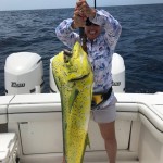 ROFFS™ client Martin Rash, angler Cammie Rash and Captain Carey Griffin out of Destin, FL. Great fishing trip, thanks ROFFS!!