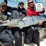 Conch House Wahoo Challenge (FL): 1st Place Overall Captain Matt Joseph, Louis Joseph, Frank Vining & Dan White (Outta Line).