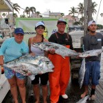 ROFFS™ client Mike Milewski and crew (Team Reel Dreams) take 2nd place in the SKA Class, Division 10 in Saltwater Slam Tournament