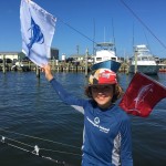 ROFFS™ Client Jeremy Bendler and his son Jake Bendler (Schedule Sea) had a great day offshore Hatteras with a sailfish release and 40 lb. Wahoo