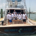 Congratulations to ROFFS™ Clients Owner/Captain Terrell Miller, Mate Dusty Mayo and crew on Sigsbee Deep (2005 60’ Spencer). Deep Sea Roundup (TX): 1st Place Billfish Release Champion (2 Blue Marlin and 5 Sailfish) & 1st Place Blue Marlin.