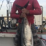 ROFFS™ Client Chris Voss (Allison’s Nightmare) offshore Cape May, NJ. “Here are some photos of Allison’s Nightmare crew with some early season Mid-Atlantic tuna! Thanks for helping make me look good on my offshore trips!”