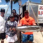 Congratulations to ROFFS™ Client Larry Vogt (Bam Bam) 1st Place Top SKA Junior Angler & 2nd Place Overall King Buster (FL).
Names: Larry Vogt ,Jimmy Garza ,Josh Generazio, Justin Ryan, Brittany Generazio (Junior Angler).
“Thanks again for the reports! Brittany got first place SKA junior angler in that tournament.”