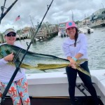 ROFFS™ Client Captain Glenn Cameron, Jennifer Cameron and Team FLORIDIAN.
“ROFFS™ STRIKES AGAIN. Team FLORIDIAN won $74,108.33 for largest Dolphin in the The Big Rock ladies KWLA tournament yesterday! Thank you”
