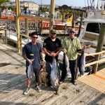 Great fishing day for a great cause. ROFFS™ client Capt Bill Bumbernick (Hog Wild), Wounded Warriors fishing trip out of Cape May NJ.