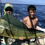 ROFFS™ Client Scott Anderson (Hot Spur), nice catch by Wade and Drake offshore Jacksonville FL.