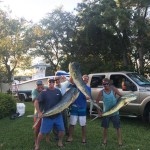 Congratulations to ROFFS™ Client Mark Titus in the Jacksonville Bluewater Club 2019 Mahi Smash (May 2019).
“We participated in the Jacksonville Bluewater Club 2019 Mahi Smash last weekend and took 2nd place. It was a big fish tournament and 2nd place went to the top aggregate. We went straight to the body of water that ROFF's recommended.”