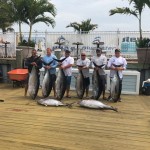 ROFFS™ Client Ark Boykin (Lucky Duck II) out of Ocean City MD.
“Our last trip was epic almost 900# of big eye.“