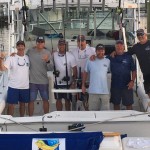 ROFFS™ Client Walter Warren (Margaritaville) with Wess Merten of The Dolphinfish Research Program, offshore Winyah Bay, SC.
"Wess needed to tag a 40-45” bull dolphin that were hooked in lower lip with special satellite tag - 2nd line in water yesterday he bit - Turned out we got 44! Crazy luck! Only second one out there in world with that tag type. Great day for research”
Photos courtesy of Walter Warren.