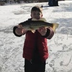 From one extreme to the other, on the eve of the Miami Boat Show (Feb 2019), ROFFS™ Owner Matt Upton’s son and nephew are having some success at ice fishing in Michigan. Check out that monster perch by Niles Upton!