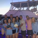 ROFFS™ client Kevin Summerville and crew (Out Numbered) 2nd Place Cape Fear Blue Marlin Tournament, Cape Fear NC. "Thanks ROFFS for guiding us to the fish!"