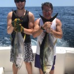 ROFFS™ Clients Carl Frandino, Joe Frandino & Holden Frandino “Wilmington Canyon, East deep. 35-40lb yellows on ReelKeepHer”