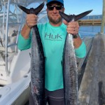 Great day of fishing offshore of Melbourne, FL for ROFFS™ clients Ashley and Brad Saliba. Nice catch!
