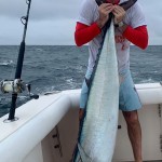 ROFFS™ Client Keith Toepfer (Top Shelf) and Dean Noel.
“We ended up going 3 for 5 on wahoo with one fish that field dressed out at 75lb.”